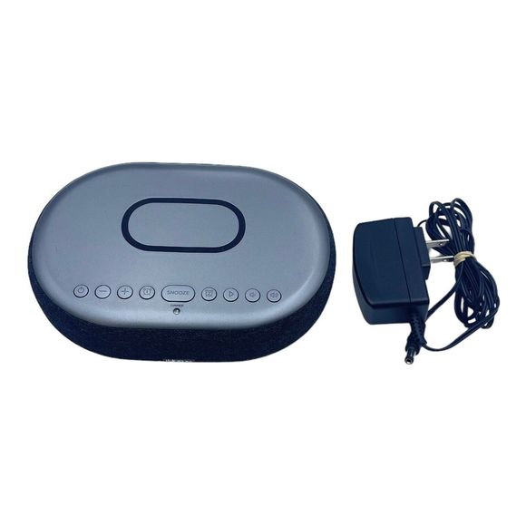 iHome TIMEBOOST Qi-Certified Wireless Charging Alarm Clock & Bluetooth Speaker - Picture 1 of 6